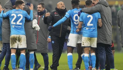 ITALIJA IMA NOVOG SELEKTORA: Osvajač titule sa Napolijem na klupi azura ITALIJA IMA NOVOG SELEKTORA: Osvajač titule sa Napolijem na klupi azura