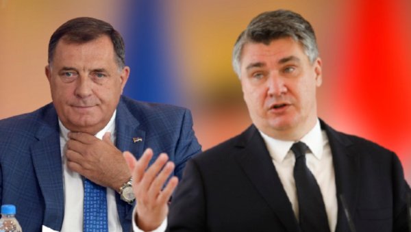 ТО ШТО ОН ГОВОРИ МИСЛИ СВАКИ СРБИН ИЗ РС: Милановић о Додиковим изјавама - Рекао сам му да се смири ТО ШТО ОН ГОВОРИ МИСЛИ СВАКИ СРБИН ИЗ РС: Милановић о Додиковим изјавама - Рекао сам му да се смири
