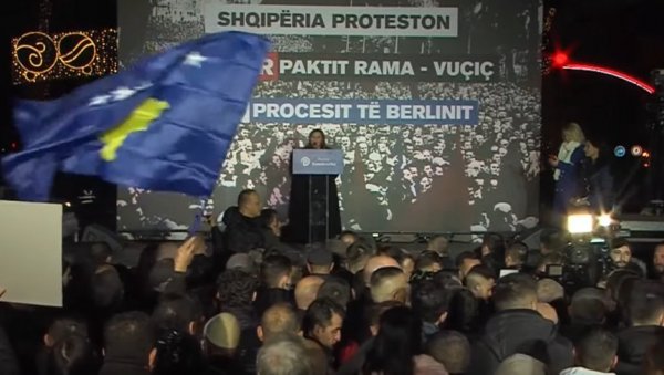 АМЕРИЧКА АМБАСАДА СЕ ОГЛАСИЛА: Ситуација у Тирани непредвидива! АМЕРИЧКА АМБАСАДА СЕ ОГЛАСИЛА: Ситуација у Тирани непредвидива!