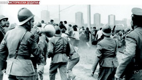 ИСТОРИЈСКИ ДОДАТАК - ПРАВО НА ПОБУНУ ‘68: Године које су одредиле судбину југословенске државе ИСТОРИЈСКИ ДОДАТАК - ПРАВО НА ПОБУНУ ‘68: Године које су одредиле судбину југословенске државе