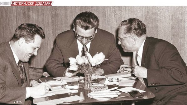 ИСТОРИЈСКИ ДОДАТАК - ЈУГОСЛАВИЈА СЕ ГРАДИ НА РАЧУН СРБИЈЕ: Сукоб са совјетским блоком највише је економски оштетио највећу републику ИСТОРИЈСКИ ДОДАТАК - ЈУГОСЛАВИЈА СЕ ГРАДИ НА РАЧУН СРБИЈЕ: Сукоб са совјетским блоком највише је економски оштетио највећу републику