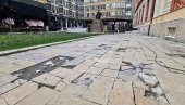 GRAD PREUZIMA BRIGU O AKADEMSKOM PLATOU: Obnova ploča ispred Filozofskog u nadležnosti je Beogradskog univerziteta