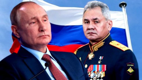 SVI POKUŠAJI KONTRAOFANZIVE BEZUSPEŠNI Šojgu raportirao Putinu - Ukrajinske snage pretrpele velike gubitke SVI POKUŠAJI KONTRAOFANZIVE BEZUSPEŠNI Šojgu raportirao Putinu - Ukrajinske snage pretrpele velike gubitke