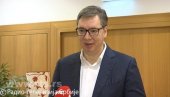 ВУЧИЋ ИЗ ТИРАНЕ О ПАЉЕЊУ СРПСКИХ ЗАСТАВА: Недопустиво је да скрнавите државне симболе, Албанија је озбиљно реаговала! ВУЧИЋ ИЗ ТИРАНЕ О ПАЉЕЊУ СРПСКИХ ЗАСТАВА: Недопустиво је да скрнавите државне симболе, Албанија је озбиљно реаговала!