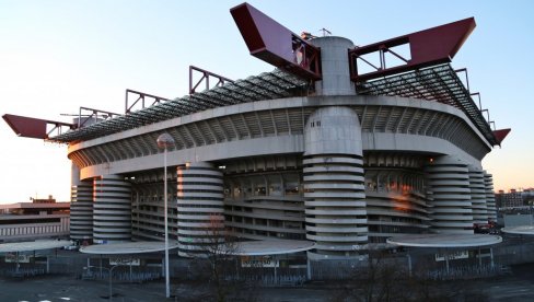 SAN SIRO JE USKORO PROŠLOST: Milan počinje sa izgradnjom novog stadiona