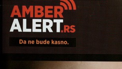 USKORO AMBER ALERT: Rešavaju se pravna i tehnička pitanja