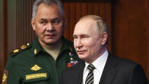 NENAJAVLJENA POSETA: Šojgu doputovao, pa preneo Putinovu poruku NENAJAVLJENA POSETA: Šojgu doputovao, pa preneo Putinovu poruku