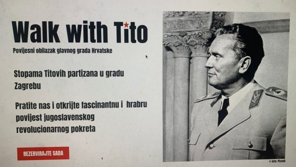 ТИТО ОД ПЕТНАЕСТ ЕВРА: Несвакидашња туристичка тура за госте главног града Хрватске постала његова највећа атракција ТИТО ОД ПЕТНАЕСТ ЕВРА: Несвакидашња туристичка тура за госте главног града Хрватске постала његова највећа атракција