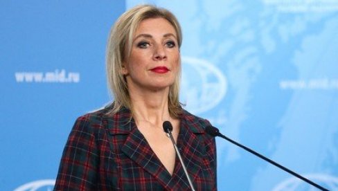 ZAHAROVA ŽESTOKO UDARILA NA VAŠINGTON: Dolar se koristi kao instrument hegemonije i novog tipa kolonijalizma