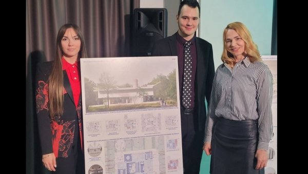 САЛАШ НИ НА НЕБУ НИ НА ЗЕМЉИ: Овако ће изгледати музеј посвећен Ђорђу Балашевићу САЛАШ НИ НА НЕБУ НИ НА ЗЕМЉИ: Овако ће изгледати музеј посвећен Ђорђу Балашевићу