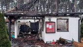 POŽAR U CRKVI U ŠAPCU: Izgorela prodavnica u kompleksu hrama