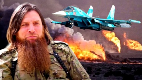 РУСИ УБИЛИ ОЗЛОГЛАШЕНОГ ВИКИНГА: Деценијама сејао смрт од Чеченије до Сирије, командовао елитном групом џихадиста (ВИДЕО) РУСИ УБИЛИ ОЗЛОГЛАШЕНОГ ВИКИНГА: Деценијама сејао смрт од Чеченије до Сирије, командовао елитном групом џихадиста (ВИДЕО)