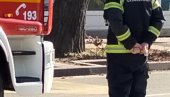 POŽAR U STAMBENOM OBJEKTU: Jedno lice smrtno stradalo, intervencija u toku POŽAR U STAMBENOM OBJEKTU: Jedno lice smrtno stradalo, intervencija u toku