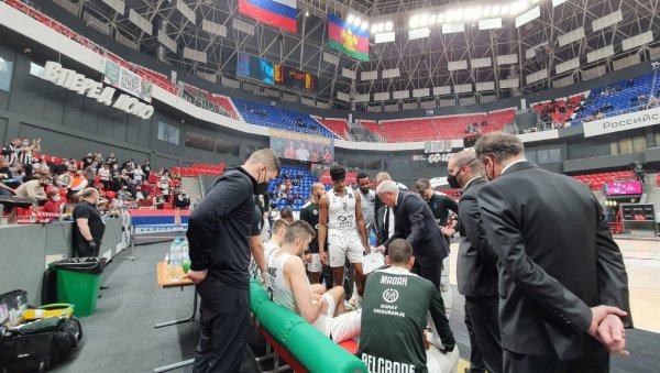 ПАРТИЗАН ПРЕДАО ПРВО МЕСТО: Црно-бели пали у руској драми ПАРТИЗАН ПРЕДАО ПРВО МЕСТО: Црно-бели пали у руској драми