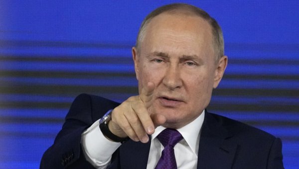 ПУТИН УВЕРЕН: Спутњик Ве увелико делотворан против омикрона ПУТИН УВЕРЕН: Спутњик Ве увелико делотворан против омикрона