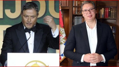 PREDSEDNIK VUČIĆ Bio sam ljut na Dragana Stojkovića, posle Albanije se polažu računi za rezultate PREDSEDNIK VUČIĆ Bio sam ljut na Dragana Stojkovića, posle Albanije se polažu računi za rezultate