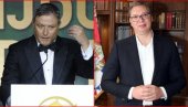 ВУЧИЋ О МУНДИЈАЛУ У КАТАРУ: Верујем у Пиксија, волео бих да играмо против Хрватске ВУЧИЋ О МУНДИЈАЛУ У КАТАРУ: Верујем у Пиксија, волео бих да играмо против Хрватске