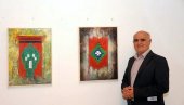 PROHOR GOST RUSIJE: Otvorena putujuća izložba Saveza evroazijskih umetnika, delo umetnika Mite Ristića, uz Savu Šumanovića