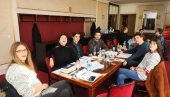 ПРИПРЕМА СЕ ПЕЛИКАН У НАРОДНОМ ПОЗОРИШТУ:Прве пробе Стриндберговог комада у режији Ђурђе Тошић