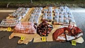 ZAPLENA 50 KG DROGE: Leskovčanin pokušao da pobegne iz vozila ZAPLENA 50 KG DROGE: Leskovčanin pokušao da pobegne iz vozila