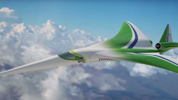 ПРВИ СНИМЦИ АМЕРИЧКОГ СУПЕРСОНИЧНОГ АВИОНАн: X-59 QueSTT развија компанија „Локид Мартин“ за Насу (ВИДЕО/ФОТО) ПРВИ СНИМЦИ АМЕРИЧКОГ СУПЕРСОНИЧНОГ АВИОНАн: X-59 QueSTT развија компанија „Локид Мартин“ за Насу (ВИДЕО/ФОТО)