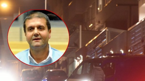 ШАРИЋА ТЕРЕТЕ ЗА УБИСТВО КОЖАРА И ХАЏИЋА НА КРФУ ШАРИЋА ТЕРЕТЕ ЗА УБИСТВО КОЖАРА И ХАЏИЋА НА КРФУ