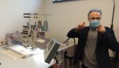 MASKA KOJA DETEKTUJE KORONU: Profesor Goran Stojanović sa svojim timom u novosadskom Naučno-tehnološkom parku stvara praktične inovacije