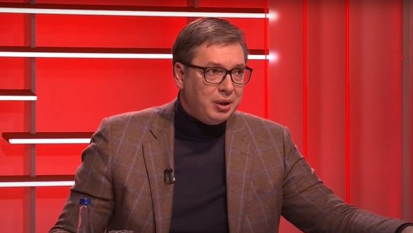 ВУЧИЋ ДАНАС НА ТВ ПРВА: Председник гост емисије Јутро ВУЧИЋ ДАНАС НА ТВ ПРВА: Председник гост емисије Јутро