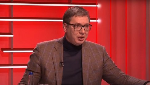 VUČIĆ DANAS NA TV PRVA: Predsednik gost emisije Jutro