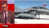 NAJBOLJE RAKETE STIGLE U SRBIJU Vučić: Svaki dan je naša armija sve jača NAJBOLJE RAKETE STIGLE U SRBIJU Vučić: Svaki dan je naša armija sve jača
