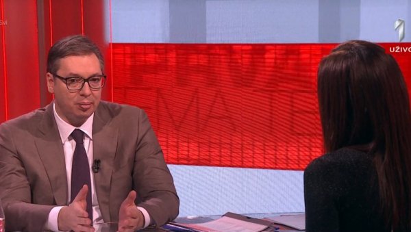 ВУЧИЋ О НОВОЈ КАНДИДАТУРИ ЗА ПРЕДСЕДНИКА: Важне су три ствари, избори нису игра већ озбиљна ствар ВУЧИЋ О НОВОЈ КАНДИДАТУРИ ЗА ПРЕДСЕДНИКА: Важне су три ствари, избори нису игра већ озбиљна ствар
