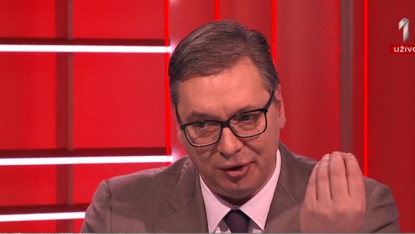 ВУЧИЋ О ОМИКРОН СОЈУ: Немамо решење сада, страх ме. Ако крене да дивља, у болницама неће бити места ВУЧИЋ О ОМИКРОН СОЈУ: Немамо решење сада, страх ме. Ако крене да дивља, у болницама неће бити места