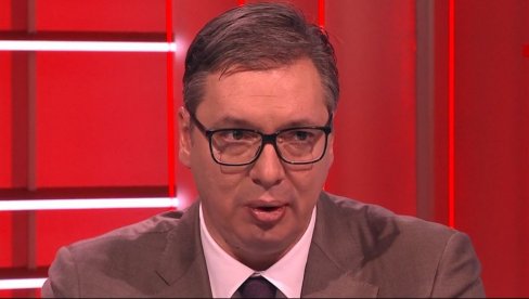 ВУЧИЋ У ПРВОЈ ТЕМИ Председник Србије говори о свим најважнијим темама