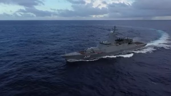 ЖЕСТОКА БИТКА НА ЦРНОМ МОРУ: Руска корвета у сукобу са украјинским поморским дроновима! (ВИДЕО) ЖЕСТОКА БИТКА НА ЦРНОМ МОРУ: Руска корвета у сукобу са украјинским поморским дроновима! (ВИДЕО)
