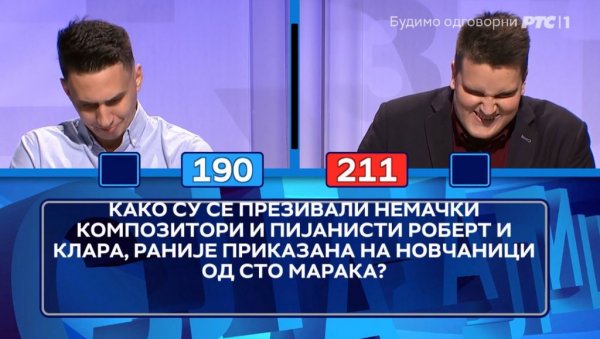 НЕВЕРОВАТНА ПОБЕДА У СЛАГАЛИЦИ: Нови сусрет уништитеља тастера, водитељка узвикнула на крају (ВИДЕО) НЕВЕРОВАТНА ПОБЕДА У СЛАГАЛИЦИ: Нови сусрет уништитеља тастера, водитељка узвикнула на крају (ВИДЕО)