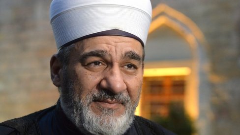 BEOGRADSKI MUFTIJA JUSUFSPAHIĆ: Sugrađanima i komšijama sledbenicima SPC želim dobro zdravlje, mir i svako Božije blagostanje