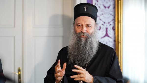ПАТРИЈАРХ ПОРФИРИЈЕ: Јасеновац је највеће светилиште у српском народу ПАТРИЈАРХ ПОРФИРИЈЕ: Јасеновац је највеће светилиште у српском народу
