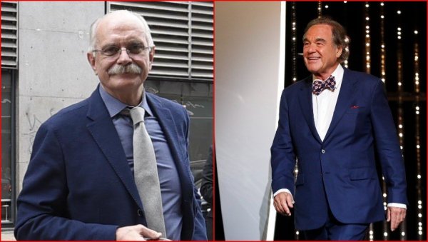НОВОСТИ ОТКРИВАЈУ: Михалков и Стоун стижу у Београд НОВОСТИ ОТКРИВАЈУ: Михалков и Стоун стижу у Београд