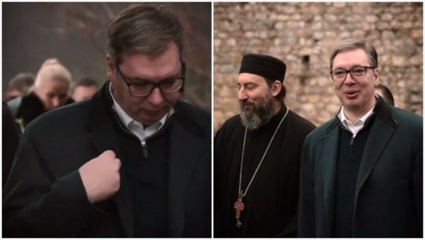ВУЧИЋ ОБЈАВИО СНИМАК ИЗ СОПОЋАНА: Чувар нашег духовног блага – Држава ће помоћи и пружити подршку манастиру и монаштву (ВИДЕО) ВУЧИЋ ОБЈАВИО СНИМАК ИЗ СОПОЋАНА: Чувар нашег духовног блага – Држава ће помоћи и пружити подршку манастиру и монаштву (ВИДЕО)