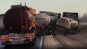 БИЗАРНА НЕСРЕЋА: Судар четири цистерне између Неготина и Кладова (ВИДЕО) БИЗАРНА НЕСРЕЋА: Судар четири цистерне између Неготина и Кладова (ВИДЕО)