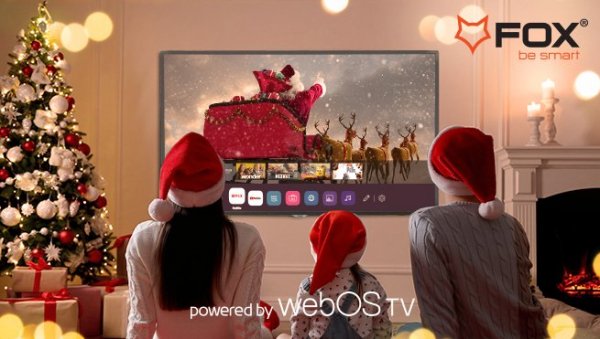 FOX SMART ТЕЛЕВИЗОРИ СА НОВИМ ОПЕРАТИВНИМ СИСТЕМОМ WebOS FOX SMART ТЕЛЕВИЗОРИ СА НОВИМ ОПЕРАТИВНИМ СИСТЕМОМ WebOS