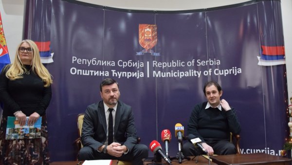 СПРЕМЉЕНИ ПРОЈЕКТИ ЗА ЈОШ 5 МИЛИЈАРДИ ДИНАРА: Индустријска зона већ највећа у Поморављу, али и јужно од Београда СПРЕМЉЕНИ ПРОЈЕКТИ ЗА ЈОШ 5 МИЛИЈАРДИ ДИНАРА: Индустријска зона већ највећа у Поморављу, али и јужно од Београда
