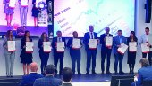 НАШЕ ЗНАЊЕ ЗА ДОМАЋУ ПРИВРЕДУ: Најбољим докторандима награда ПКС НАШЕ ЗНАЊЕ ЗА ДОМАЋУ ПРИВРЕДУ: Најбољим докторандима награда ПКС