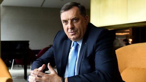 DODIK NAJAVIO NOVI POTEZ BANJALUKE: Zvanična reakcija predsednika Republike Srpske povodom presude Evropskog suda