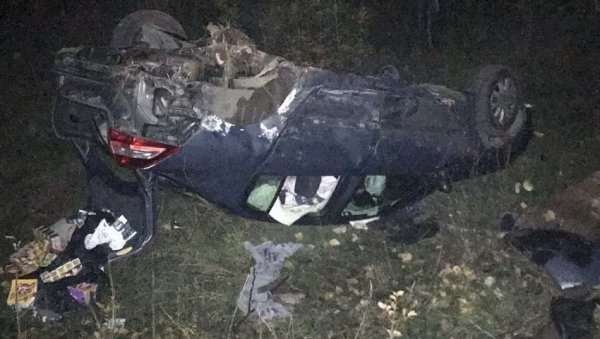 САОБРАЋАЈНА НЕСРЕЋА КОД СУТОМОРА: У удесу повређене четири особе САОБРАЋАЈНА НЕСРЕЋА КОД СУТОМОРА: У удесу повређене четири особе