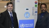 VELIKA DONACIJA SZO SRBIJI: Dr Mirsad Đerlek o jačanju zdravstvenog sistema Srbije VELIKA DONACIJA SZO SRBIJI: Dr Mirsad Đerlek o jačanju zdravstvenog sistema Srbije