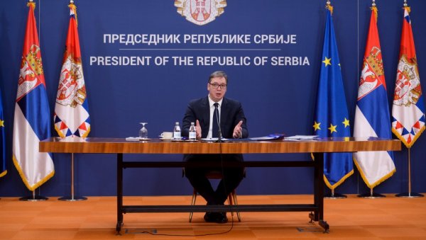 ВУЧИЋ О ОДЛАСКУ СА ЧЕЛА СНС: Имам четворо кандидата, не могу да носим све терете овог света ВУЧИЋ О ОДЛАСКУ СА ЧЕЛА СНС: Имам четворо кандидата, не могу да носим све терете овог света