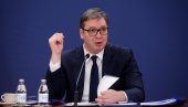 VAŽNO OBRAĆANJE PREDSEDNIKA: Vučić u sredu od 21 čas na RTS