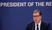 ALIJEV, TOKAJEV, HOLANDSKI KRALJ Vučić i danas primio čestitke svetskih zvaničnika povodom Dana državnosti