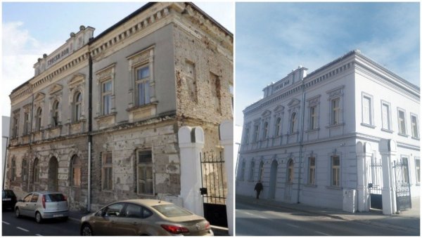 ЗАБЛИСТАЋЕ СРПСКИ ДОМ У ВУКОВАРУ: Србија и град Нови Сад помажу обнову важне институције за наше сународнике у граду на Вуки ЗАБЛИСТАЋЕ СРПСКИ ДОМ У ВУКОВАРУ: Србија и град Нови Сад помажу обнову важне институције за наше сународнике у граду на Вуки